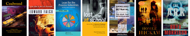 Books by Virginia Tech faculty, staff, and alumni