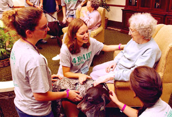 4-H'rs at retirement community