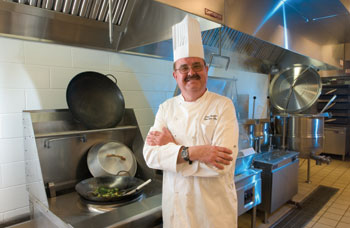 Chef Josef Schelch