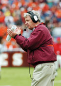 Coach Frank Beamer