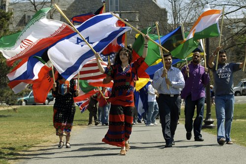 Parade of Flags