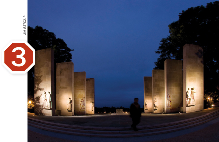 War Memorial Pylons