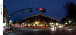 Downtown Blacksburg