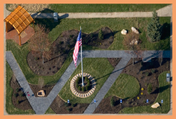 VT Alumni Memorial Garden in Stephens, VA