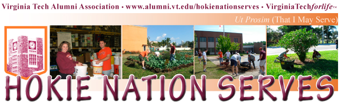 Hokie Nation serves