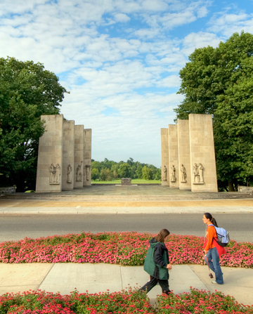 Virginia Tech Drillfield