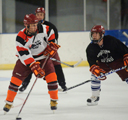 Nothing hokey about Hokie hockey