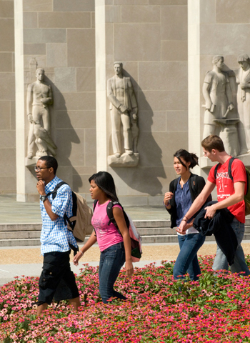 Virginia Tech's 12th president, William E. Lavery