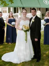 Katherine Olson '09 and Eric Detweiler '06