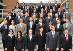 Virginia Tech Carilion (VTC) School of Medicine's charter class