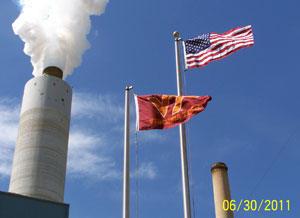 Stephen W. Liskey (mechanical engineering '76), who worked for PPL Corporation exactly two days shy of 35 years, was killed June 11 in an accident outside the Lincoln Tunnel. Liskey's friends and coworkers held a flag-raising ceremony in his honor, and a Virginia Tech flag now flies proudly over PPL-Brunner Island in York Haven, Pa., where Liskey's office was located.