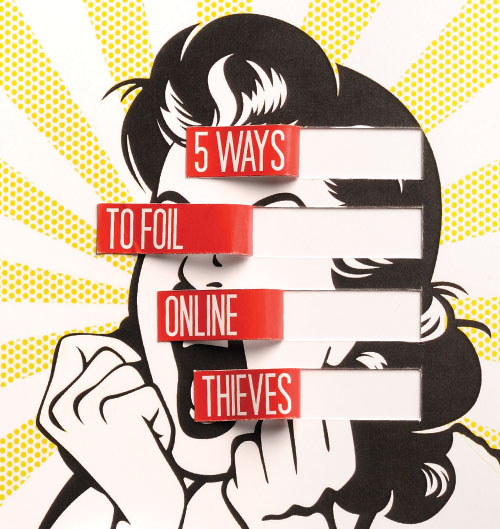 5 Ways to Foil Online Thieves