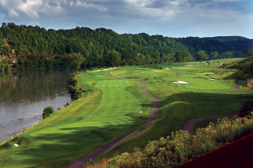 Pete Dye River Course at Virginia Tech > www.petedyerivercourse.com