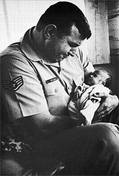 Paul Spolski and his daughter, Carrie