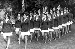 Virginia Tech Corps of Cadets, 1973