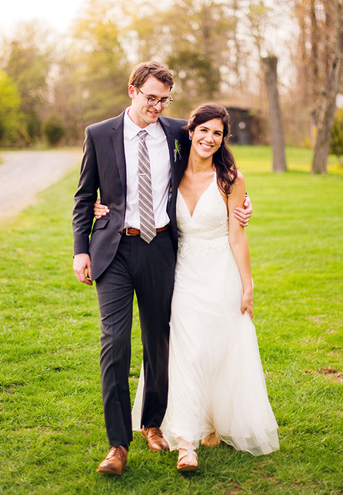 Stephen H. Donaldson Jr. '08 and Whitney Martinez Donaldson '08