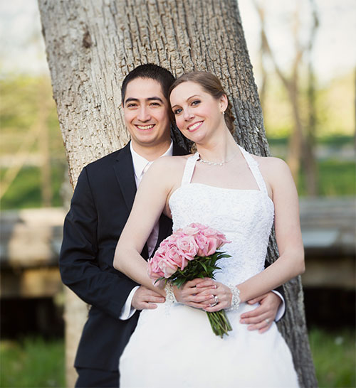 Randy L. Spicer '06, '07 and Pamela C. Hider '07