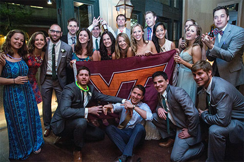 Eric P. Westphal '08 and Lauren Posey Westphal '08