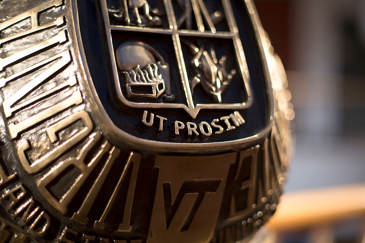 Virginia Tech class ring