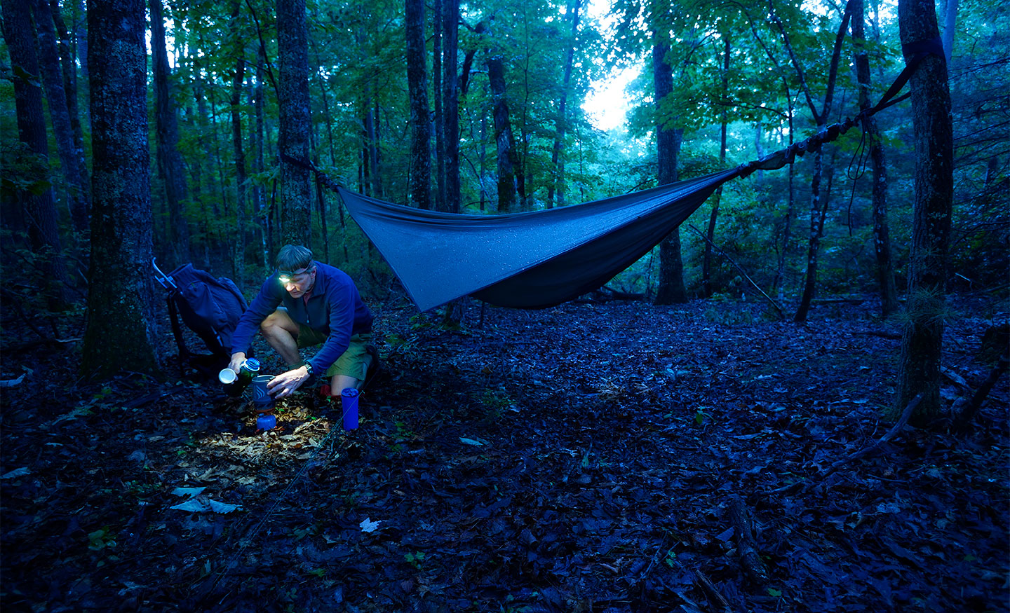 Virginia Tech's Jeff Marion on the Appalachian Trail