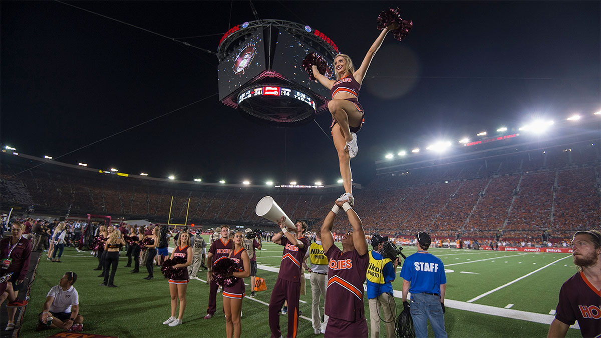 Battle at Bristol football game