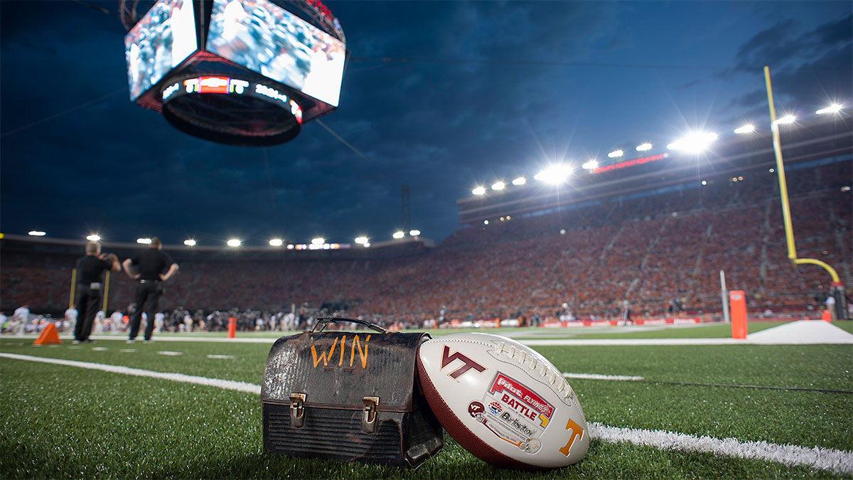 Battle at Bristol football game