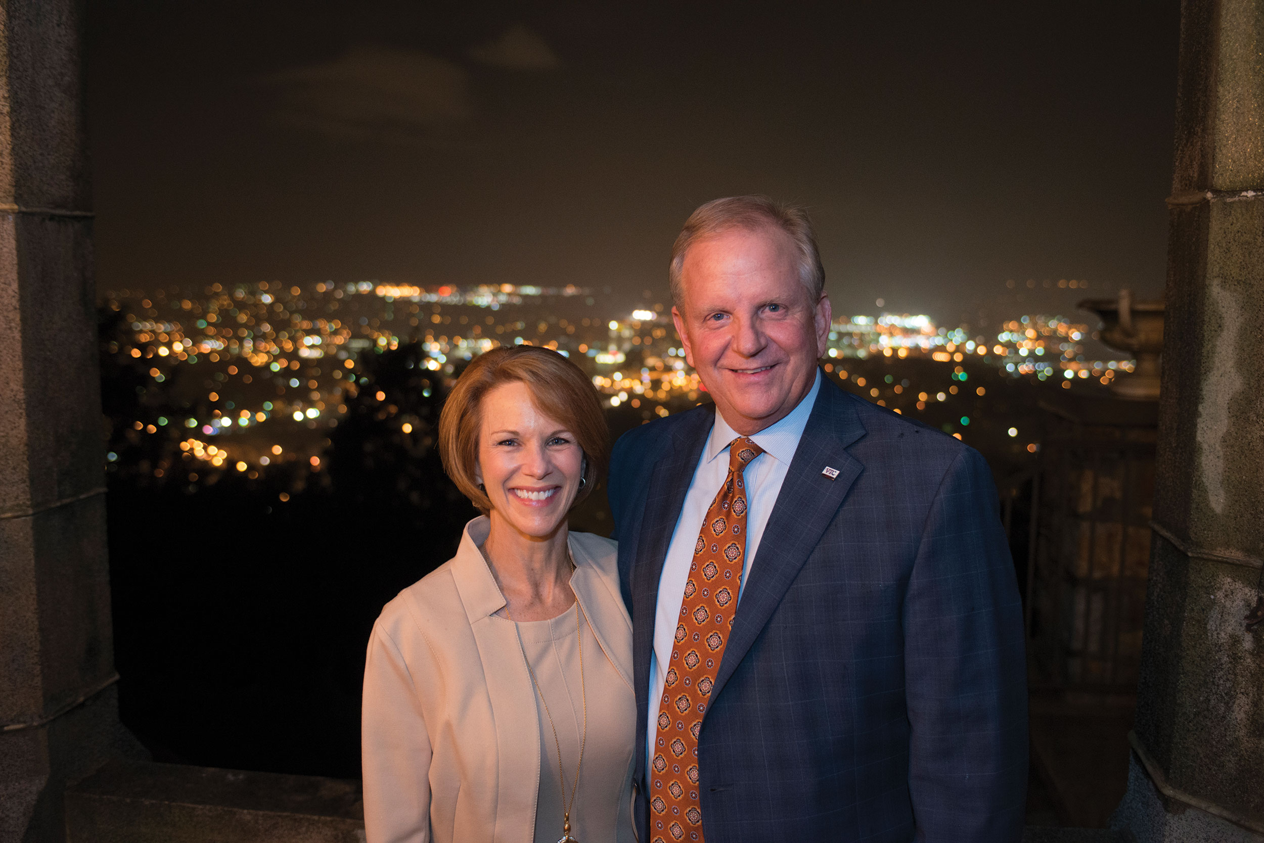 Mark and Cynthia Lawrence