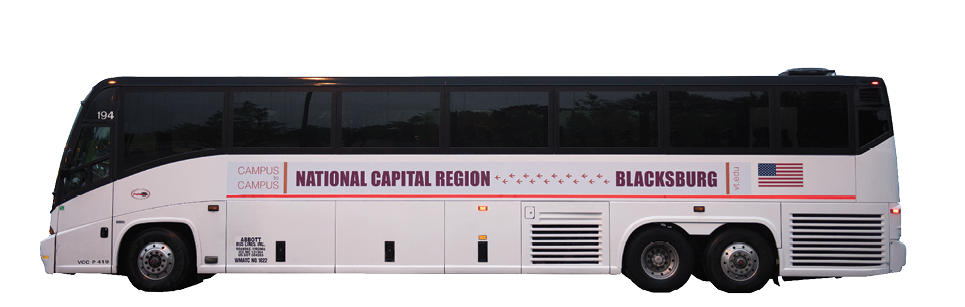 Campus-to-campus bus