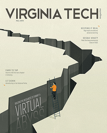 Virginia Tech Magazine, fall 2018