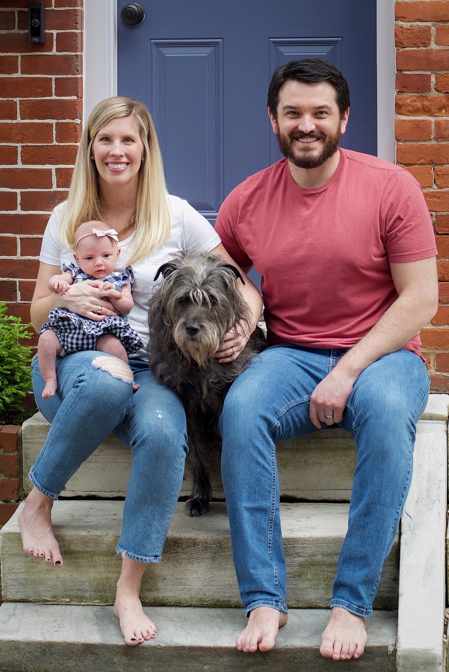 Audrey Wood and family