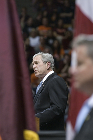 President George W. Bush