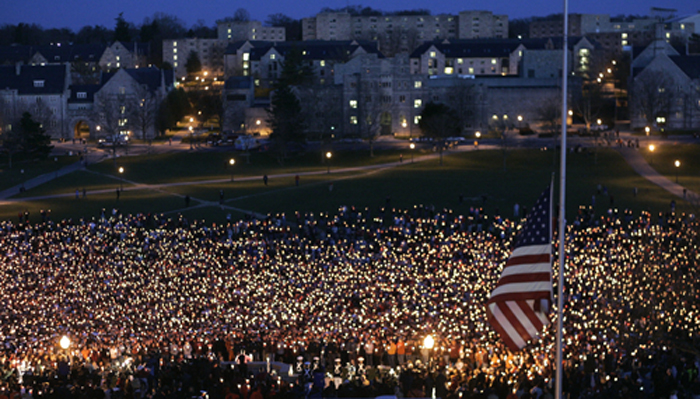 candlelight vigil