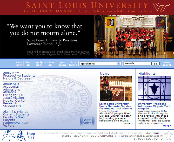 St. Louis University