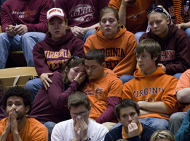 students at Convocation