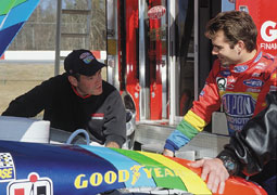 Brian with Jeff Gordon