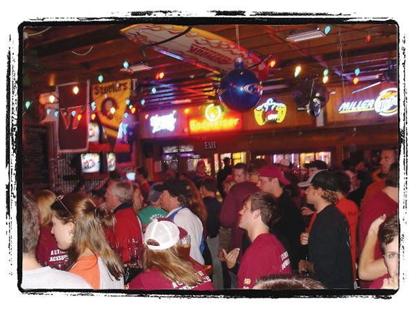 Hokies at Bub's