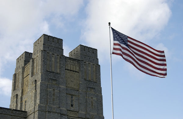 Burruss Hall