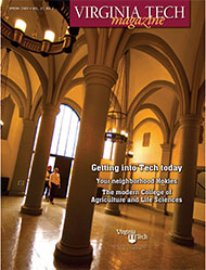 Virginia Tech Magazine, spring 2005