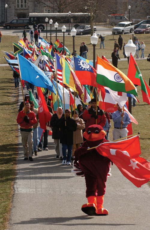 Parade of Flags