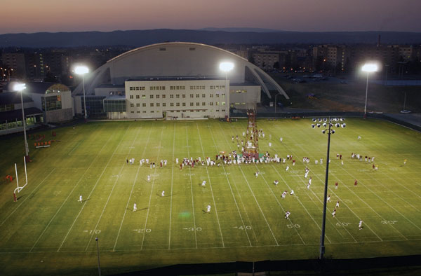 practice field