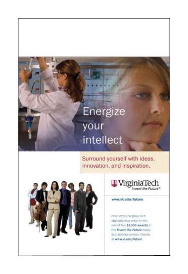 VT print ad