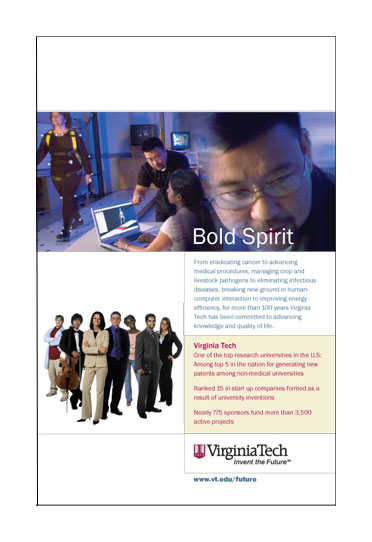 VT print ad