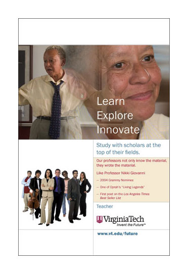 VT print ad