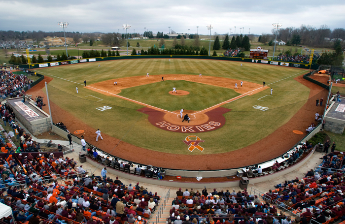 Virginia Tech vs. New York Yankees