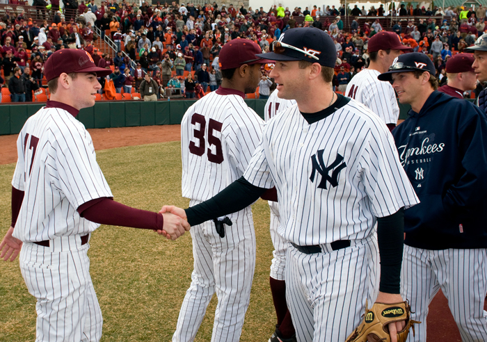 Virginia Tech vs. New York Yankees