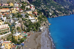 Sorrento coastline