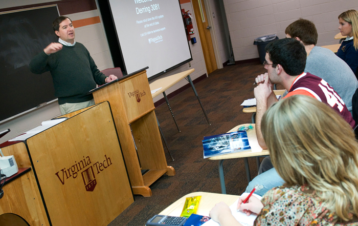 Mike Kender (chemical engineering '83) 