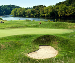 Pete Dye River Course at Virginia Tech