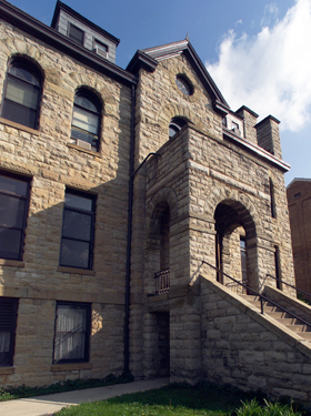 YMCA Building (now Performing Arts Building), whose cornerstone was laid in June 1899