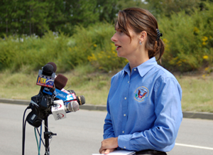 Debbie Hersman '93, chairman of the National Transportation Safety Board